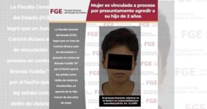 Lee más sobre el artículo Mujer es vinculada a proceso por presuntamente agredir a su hijo de 2 años