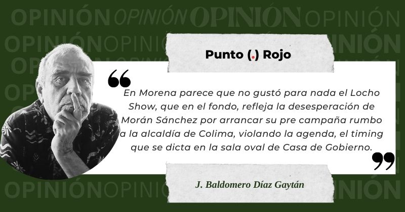 En este momento estás viendo Riult… alarmas encendidas por el Locho Show