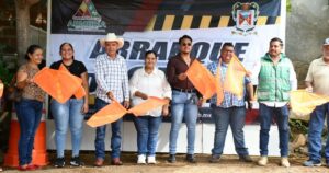 Lee más sobre el artículo En Armería inicia obra de pavimentación en la colonia Las Lomas