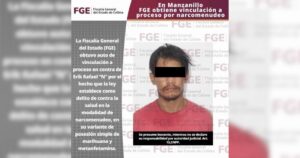 Lee más sobre el artículo FGE obtiene vinculación a proceso por narcomenudeo en Manzanillo