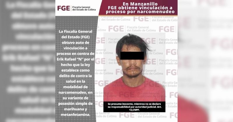 En este momento estás viendo FGE obtiene vinculación a proceso por narcomenudeo en Manzanillo