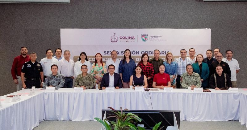 En este momento estás viendo Gobernadora preside Consejo Estatal de Seguridad y reporta avances en la Estrategia Nacional