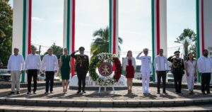 Lee más sobre el artículo Mandataria colimense participa en el 178 Aniversario de la Gesta de los Niños Héroes