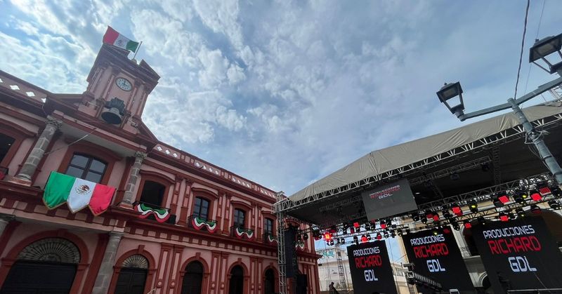 En este momento estás viendo Todo listo para celebrar el Grito de Independencia y el concierto de Kika Édgar esta noche: Gobierno de Colima