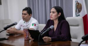 Lee más sobre el artículo Vivimos en zona sísmica y estar preparados puede marcar la diferencia, por eso cada simulacro cuenta: Indira Vizcaíno