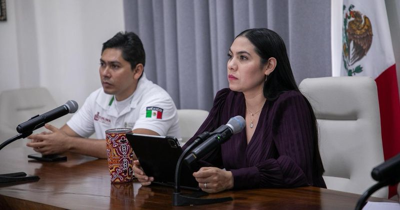 En este momento estás viendo Vivimos en zona sísmica y estar preparados puede marcar la diferencia, por eso cada simulacro cuenta: Indira Vizcaíno