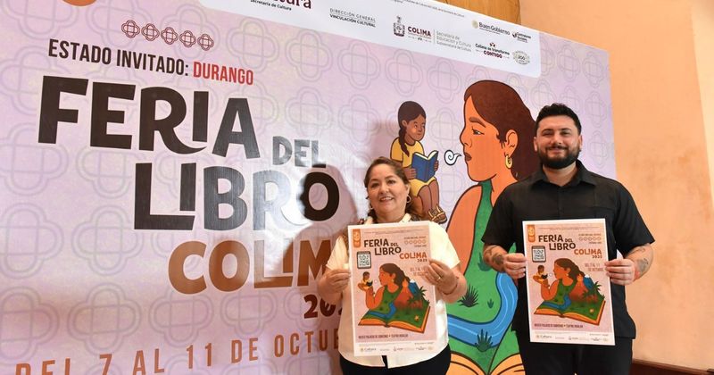 En este momento estás viendo Cultura Colima presenta programación oficial de la Feria del Libro 2025