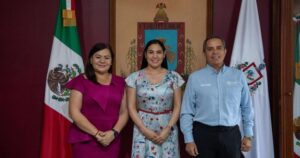 Lee más sobre el artículo Indira Vizcaíno celebra que Ayuntamiento de Cuauhtémoc concrete donación de edificio a bachilleratos de UdeC