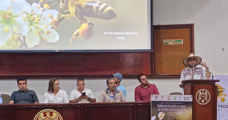 En este momento estás viendo Diputado Alfredo Álvarez marca agenda nacional en protección de polinizadores