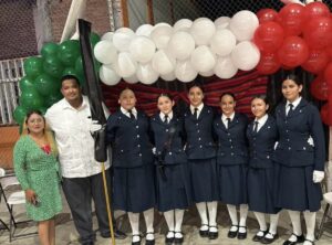 Lee más sobre el artículo Vitorea el regidor Jorge González a los héroes de la patria y libertad en Nuevo Caxitlán