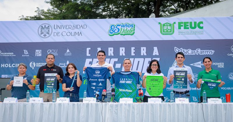 En este momento estás viendo Presentan 11ª Carrera FEUC-UdeC ‘En unidad por el egreso’