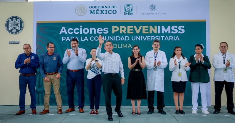 En este momento estás viendo UdeC e IMSS impulsan jornadas de salud preventiva para estudiantes