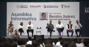 Lee más sobre el artículo UdeC acompaña asambleas informativas de Becas Benito Juárez
