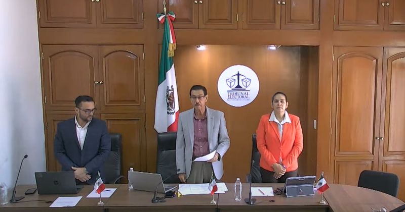 En este momento estás viendo Tribunal Electoral declara improcedente la queja de Azucena López Legorreta contra Riult Rivera