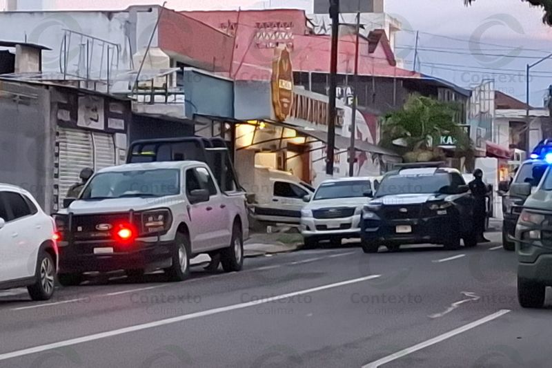 En este momento estás viendo Implementan operativo para dar con responsables de agresión armada en Colima