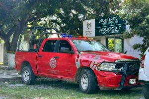 Lee más sobre el artículo Deja accidente con ácido dentro de bachillerato de Armería 6 estudiantes afectados