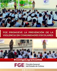 Lee más sobre el artículo FGE promueve la prevención de la violencia en comunidades escolares