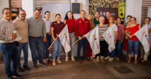 Lee más sobre el artículo Inicia obra de mejoramiento en el Mercado Cuauhtémoc de Tecomán