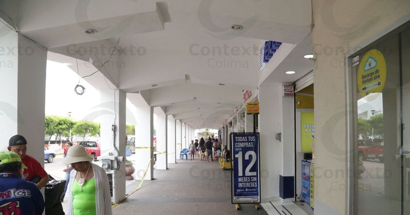 En este momento estás viendo Comerciantes del centro histórico de Tecomán respaldan ordenamiento municipal