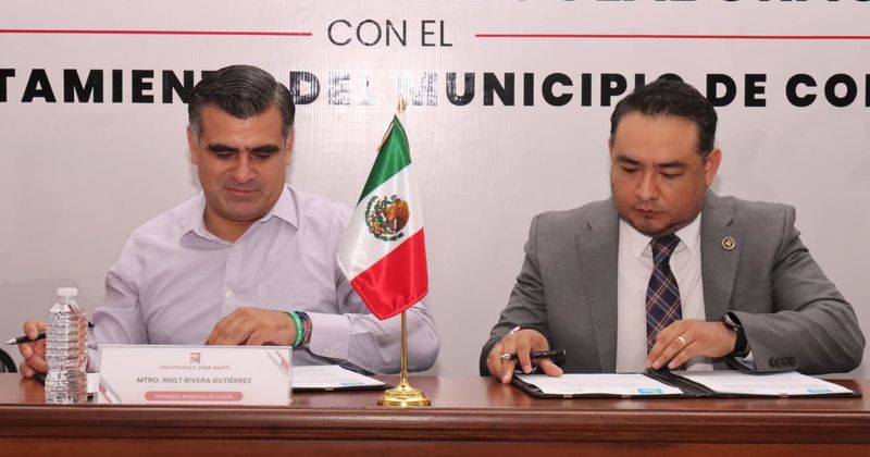En este momento estás viendo Ayuntamiento de Colima y Universidad José Martí fortalecen colaboración educativa