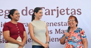 Lee más sobre el artículo Rosi Bayardo: Pensiones Mujeres Bienestar y Adultos Mayores reconocen el esfuerzo de generaciones enteras