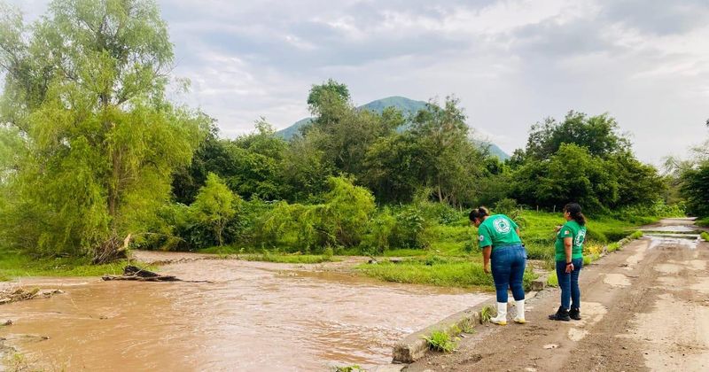 En este momento estás viendo Protección Civil intensifica monitoreo de ríos y comunidades en Ixtlahuacán
