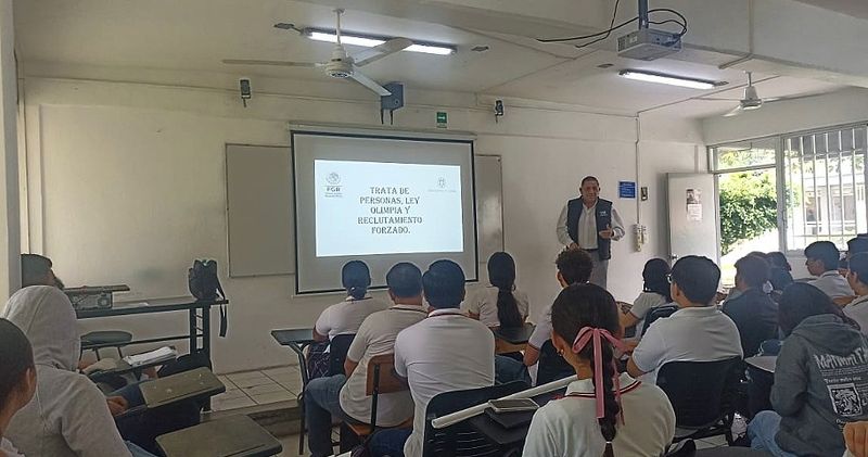 En este momento estás viendo FGR imparte cursos y pláticas sobre sensibilización y prevención contra la trata de personas en Colima