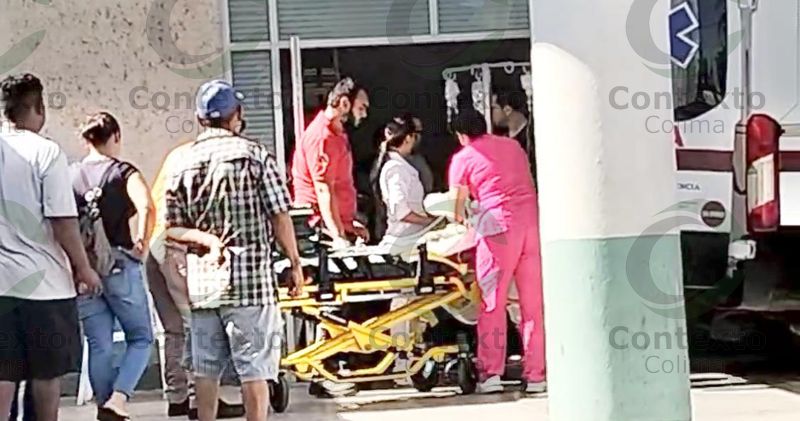 En este momento estás viendo Trasladan a menor al HRU en estado crítico por picadura de alacrán