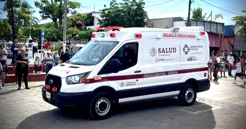 En este momento estás viendo Protección Civil de Armería apoya con traslados al municipio de Tecomán