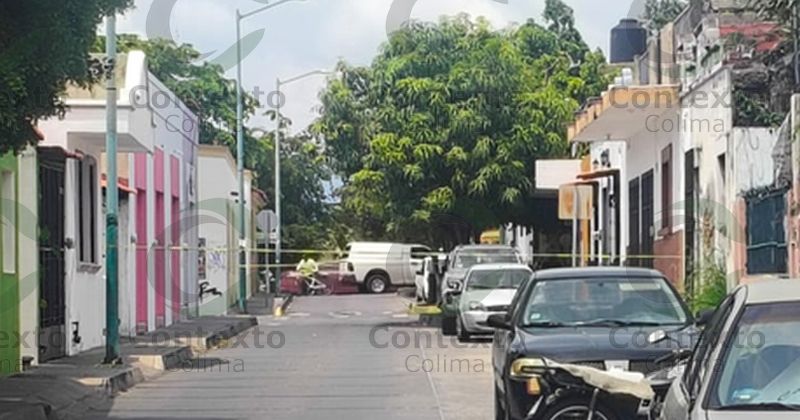 En este momento estás viendo En pleno centro de Colima, localizan restos humanos en una maleta