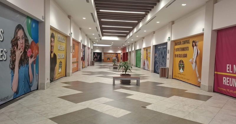 En este momento estás viendo Crisis en Plaza Alameda: solo dos negocios operan de 80 locales en Tecomán