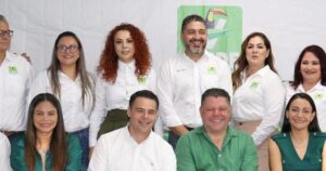 Lee más sobre el artículo Edgar Larios asume dirigencia del Verde en Colima capital; partido se alista rumbo a 2027