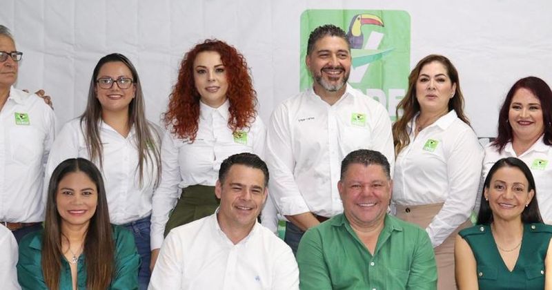 En este momento estás viendo Edgar Larios asume dirigencia del Verde en Colima capital; partido se alista rumbo a 2027