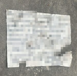 Lee más sobre el artículo En Villa de Álvarez, en la colonia Almendros deja cartulina con mensaje amenazante