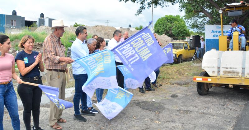 En este momento estás viendo Pavimentación en El Yaqui mejorará seguridad y acceso para las familias