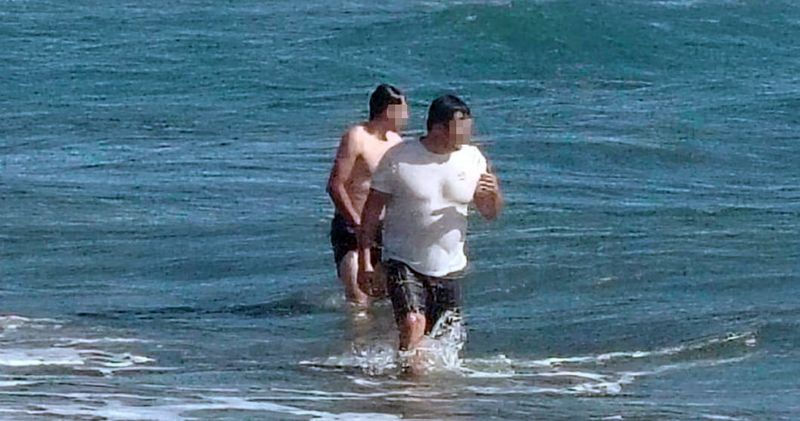 En este momento estás viendo Rescatan a joven turista de Guadalajara en playas de Cuyutlán