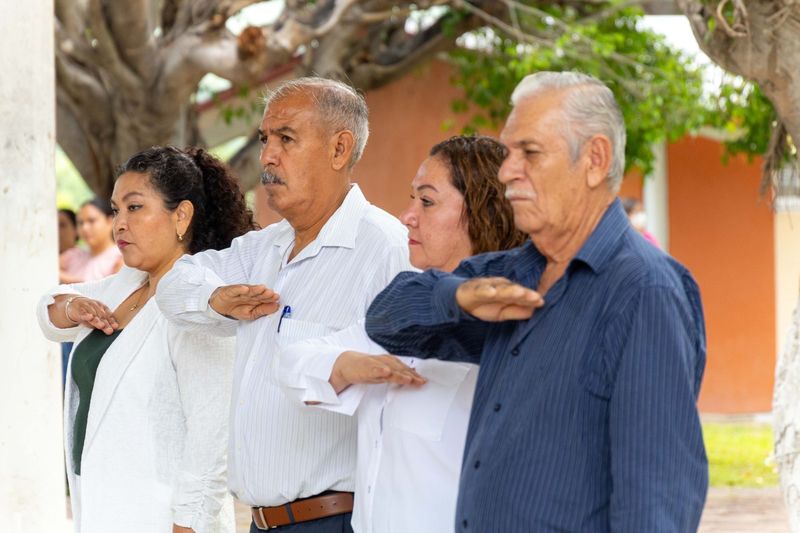 En este momento estás viendo Congreso destaca el valor del patriotismo en ceremonia itinerante de septiembre