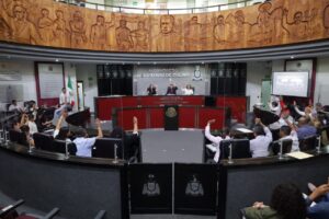 Lee más sobre el artículo Congreso de Colima respalda por mayoría la minuta sobre ratificación de mandos de la Guardia Nacional