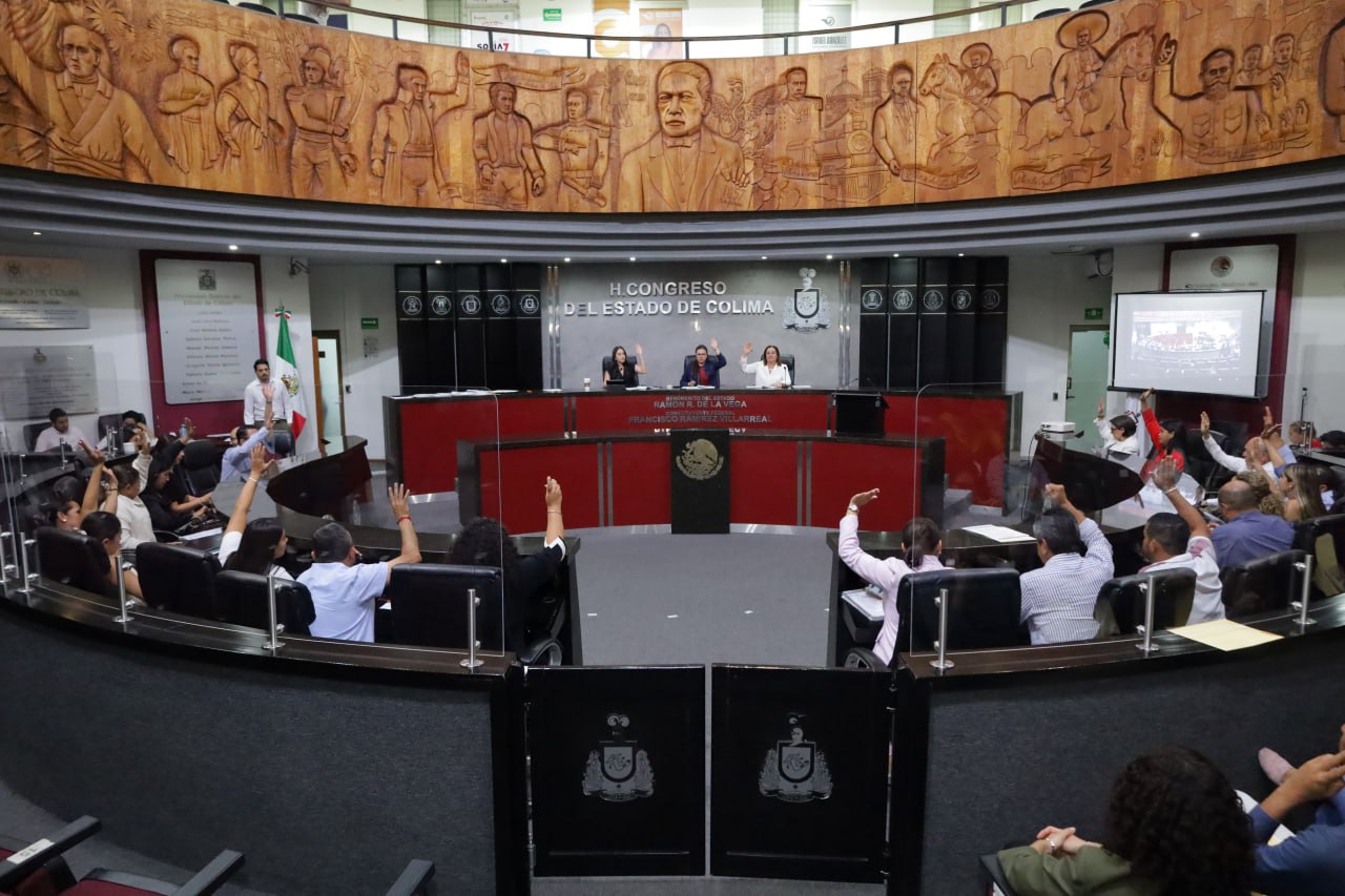 En este momento estás viendo Congreso de Colima respalda por mayoría la minuta sobre ratificación de mandos de la Guardia Nacional