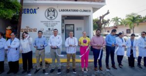 Lee más sobre el artículo Inauguran laboratorio de Análisis Clínicos de la UdeC en Coquimatlán