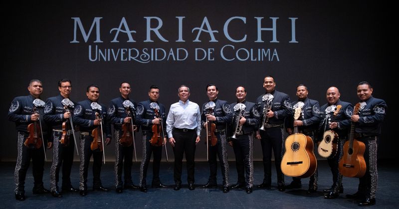 En este momento estás viendo Mariachi de la Universidad de Colima presenta disco ‘Homenaje al Rey de América’ en el Teatro Universitario