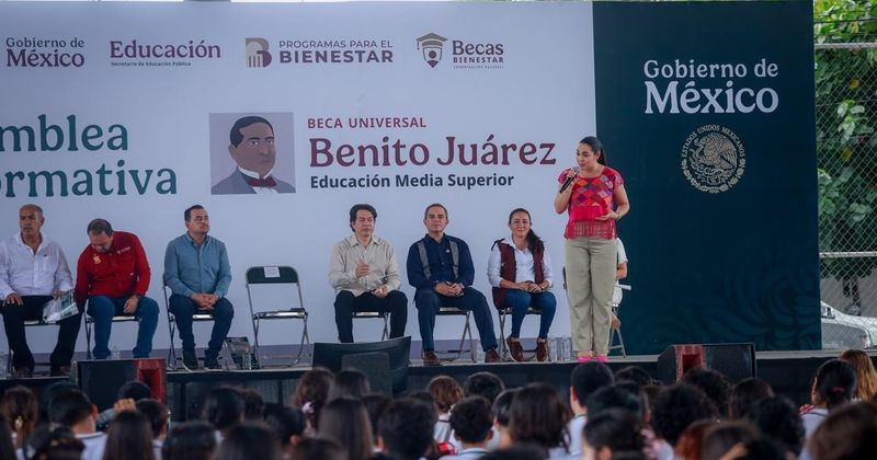 En este momento estás viendo Invitan a bachilleres de Colima a registrarse para la beca Benito Juárez en asambleas masivas