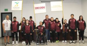 Lee más sobre el artículo Incode abandera a delegación colimense de deportistas paralímpicos