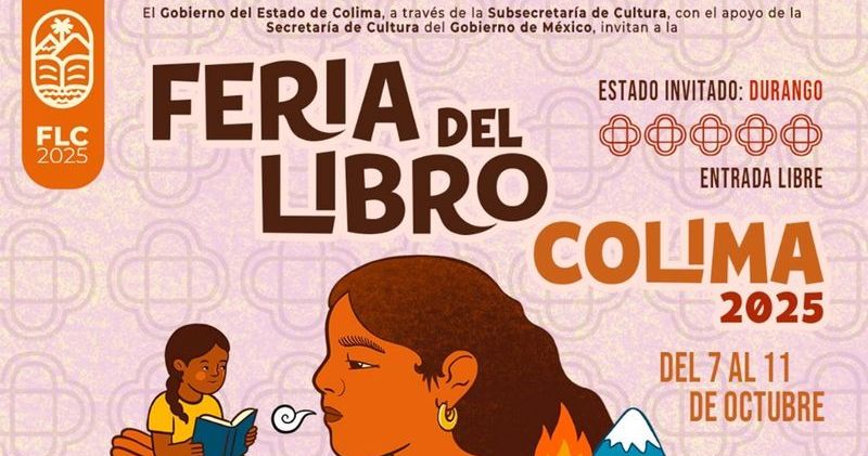 En este momento estás viendo Feria del Libro Colima 2025 tendrá colaboración de instituciones estatales y federales