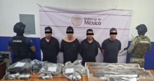 Lee más sobre el artículo Confirman detención de 4 personas armadas y liberación de 2 personas privadas de su libertad en Manzanillo