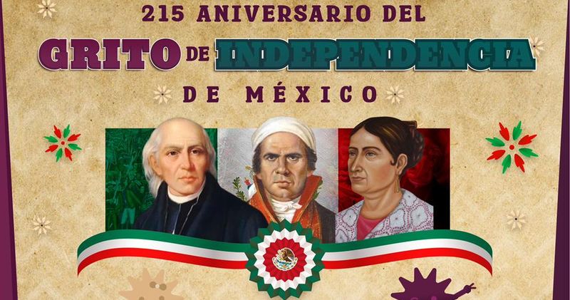 En este momento estás viendo Invitan a celebrar el 215 Aniversario del Grito de Independencia en el Jardín Principal de Tecomán