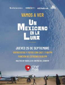 Lee más sobre el artículo Gobierno del Estado invita a ver la película ‘Un Mexicano en la Luna’ con talento colimense