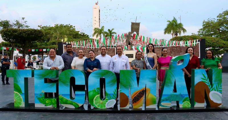 En este momento estás viendo ‘Rescatamos la identidad de Tecomán con el Jardín Hidalgo’: Armando Reyna