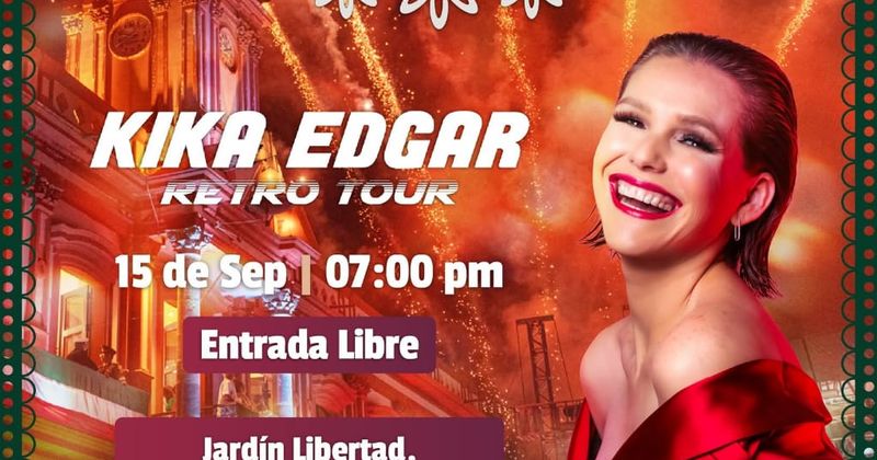 En este momento estás viendo Gobierno del Estado de Colima avanza preparativos para el Grito y concierto gratuito de Kika Édgar