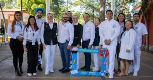 Lee más sobre el artículo Armando Reyna participa en el Rally por la Salud dentro de la Semana Nacional de Salud Pública